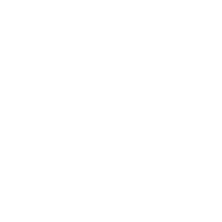 Good Morning America logo, white text on black background