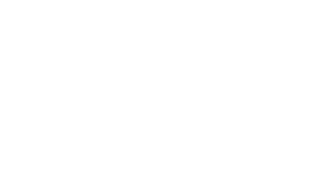 Better Homes & Gardens logo in white text on a black background.