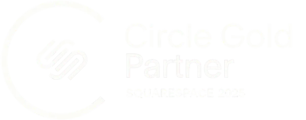 Squarespace Circle Gold Partner 2025